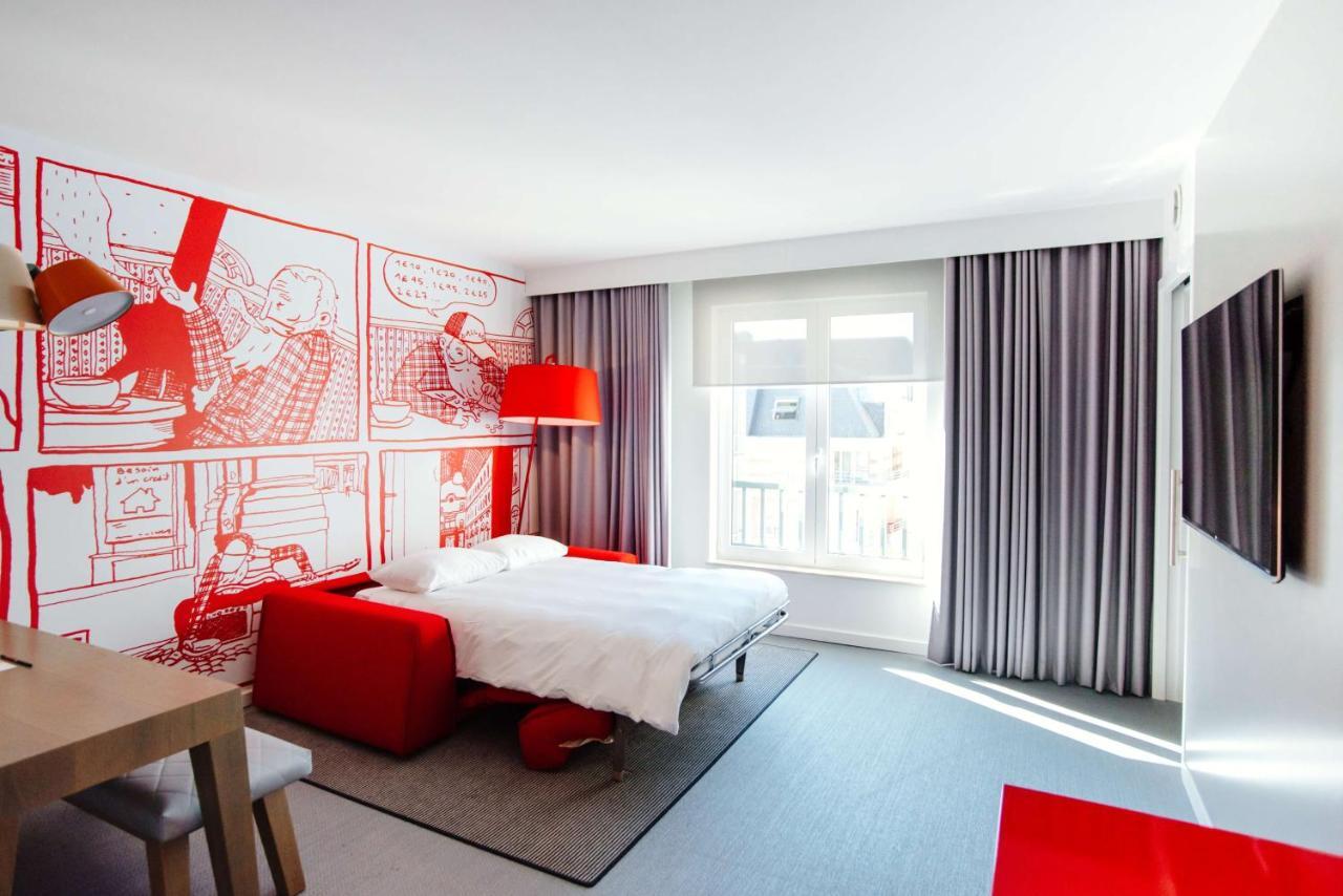 Radisson Red Brussels Hotel Ixelles ภายนอก รูปภาพ